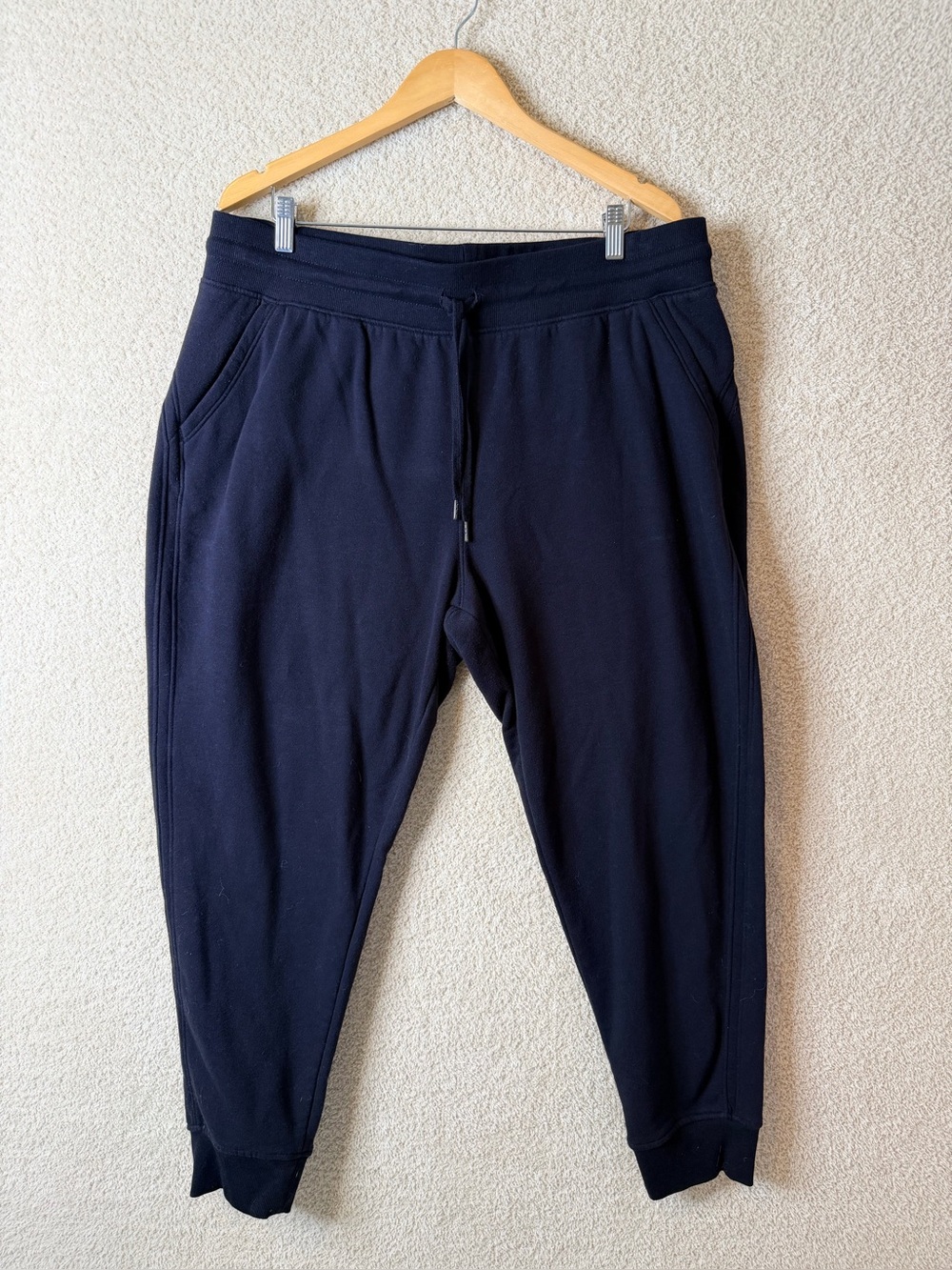 Tek Gear Women’s Ultrasoft Fleece Jogger Sweatpants Black XXL